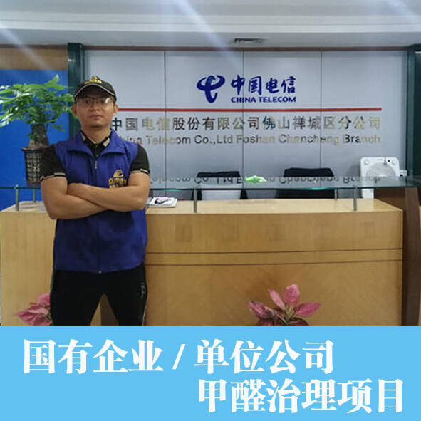 佛山政府機(jī)構(gòu)機(jī)關(guān)單位新辦公室清除甲醛