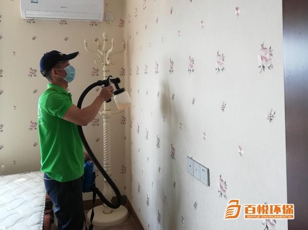 佛山裝修新房除甲醛百悅環(huán)保佛山除甲醛的公司