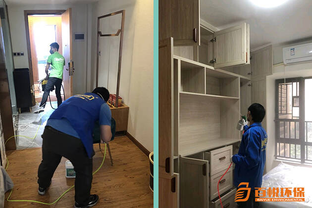 佛山室內裝修除甲醛百悅環(huán)保佛山室內除甲醛多少錢