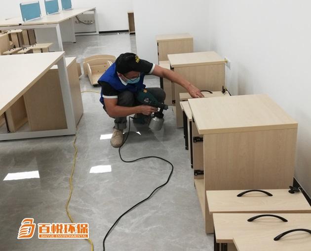 新房裝修除甲醛公司靠譜嗎佛山百悅環(huán)保新房裝修除甲醛除味