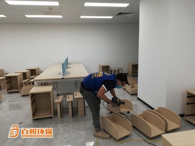 新房裝修除甲醛公司靠譜嗎佛山百悅環(huán)保新房裝修除甲醛除味