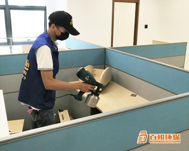 除甲醛專業(yè)公司百悅環(huán)保新房裝修除甲醛