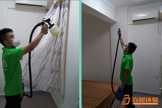 新房怎樣除甲醛效果好百悅環保新房除甲醛公司