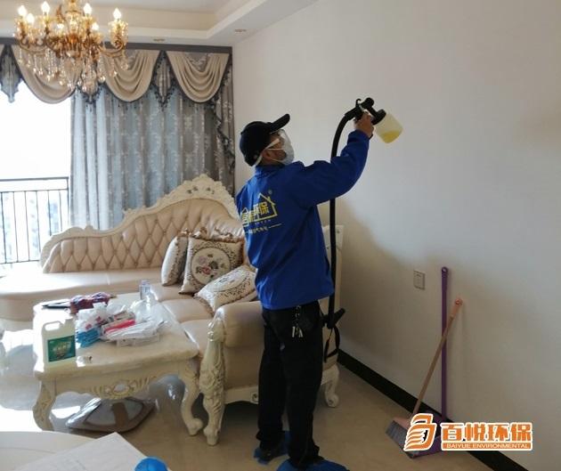 佛山新裝修房子去除甲醛百悅環保除去室內裝修甲醛