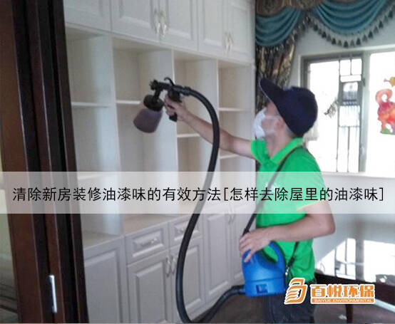 清除新房裝修油漆味的有效方法[怎樣去除屋里的油漆味]