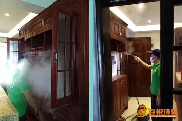 房屋裝修去除甲醛更好辦法百悅環保室內裝修除甲醛哪里好 