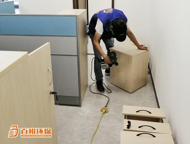 新房除甲醛除異味百悅環保佛山除甲醛公司