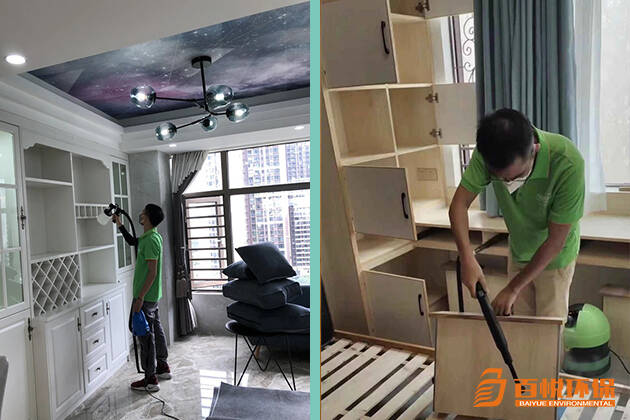 除甲醛公司收費標準是多少百悅環保佛山室內除甲醛公司