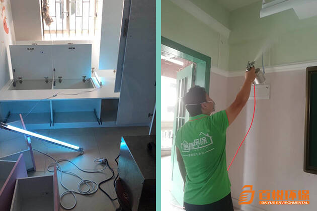 佛山百悅環(huán)保除甲醛公司在源頭幫你解決甲醛中毒威脅! 佛山百悅環(huán)保除甲醛公司在源頭幫你解決甲醛中毒威脅!